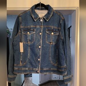 NEW!!! Martha Stewart Denim Jean Jacket, Sz Large And XL, NWT